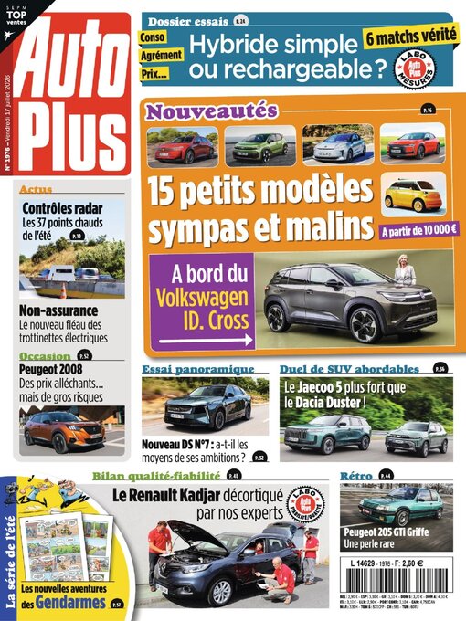 Cover image for Auto Plus France